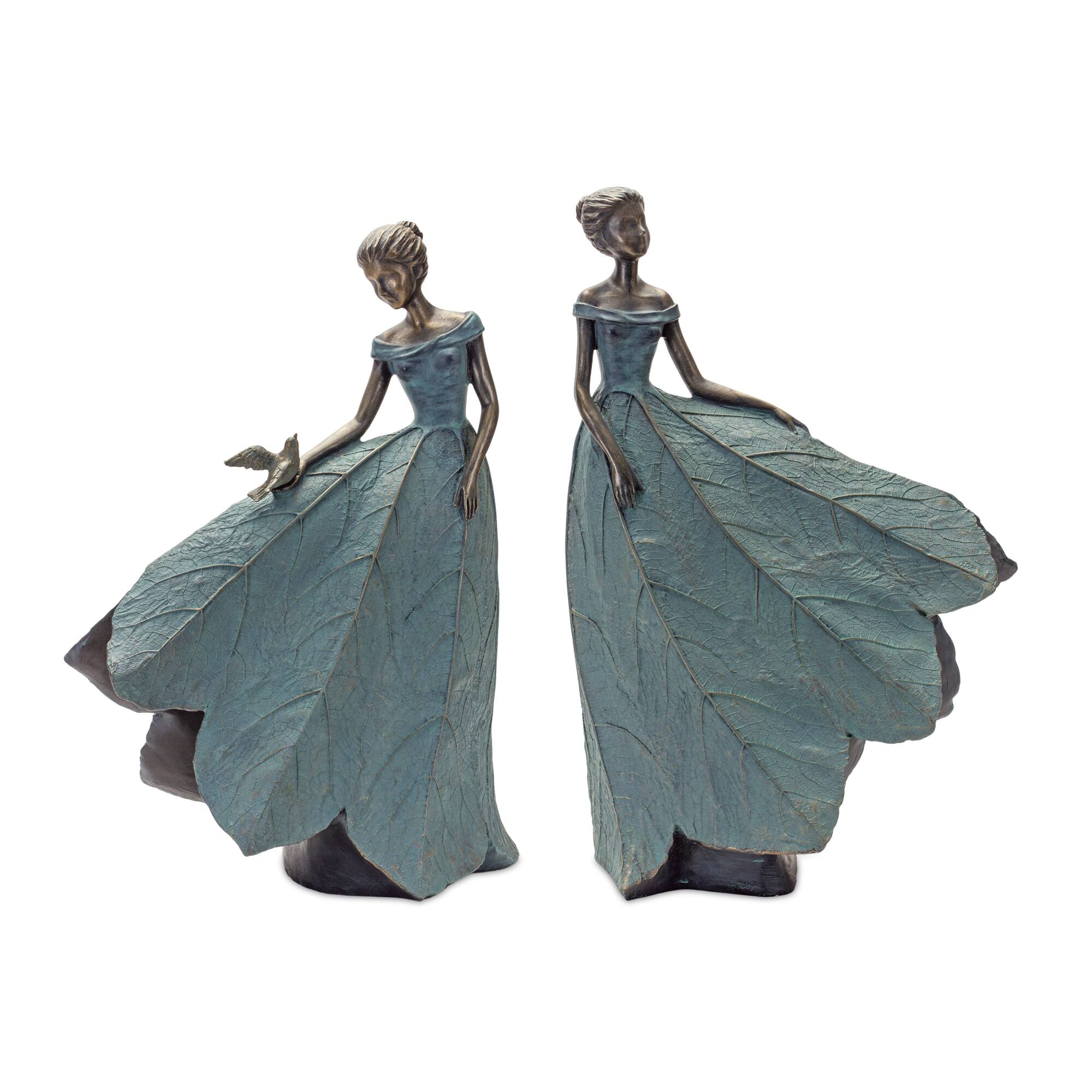 Garden Figurine Set
